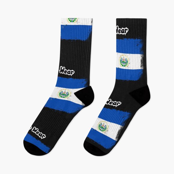 Item preview, US Flag and El Salvador Flag Pride Wear Design designed and sold by LovelyHappyGift.