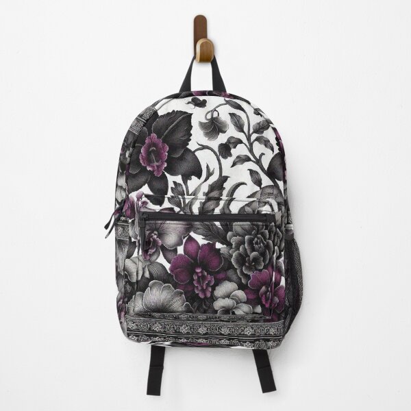 Item preview, Mysterious Dark and Purple Orchids in full Bloom designed and sold by Illuministique.