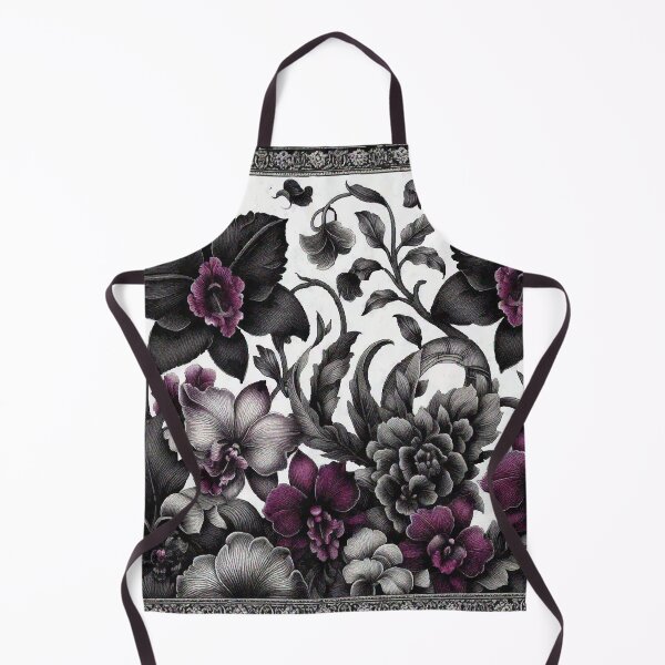 Item preview, Mysterious Dark and Purple Orchids in full Bloom designed and sold by Illuministique.