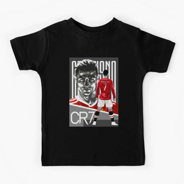 Vista previa del artículo con la obra «cristiano ronaldo vestido de rojo», diseñado y vendido por WilliamBurz.