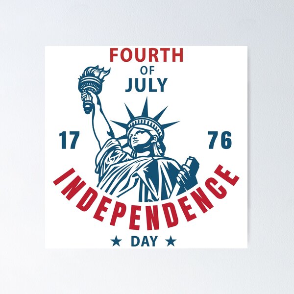 Item preview, Estatua de la Libertad, 4 de julio. Día de la Independencia designed and sold by FaddyFog.