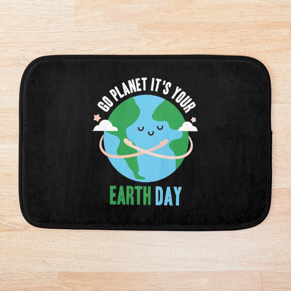 Item preview, Earth day go planet it’s your earth day 2024 kids designed and sold by tessBuzz.