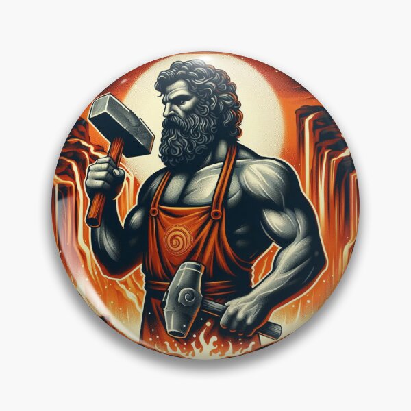 Item preview, Hephaestus designed and sold by RaF71PrO.