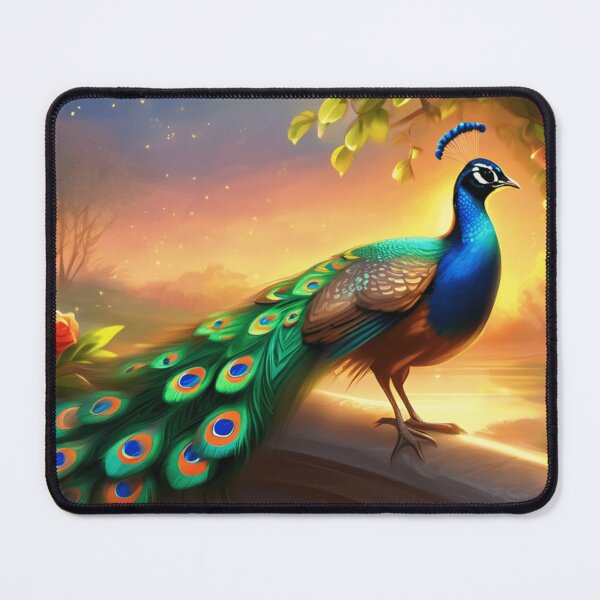 Item preview, Enchanted Evening: A Peacock Amidst the Garden designed and sold by Soujji-Designs.