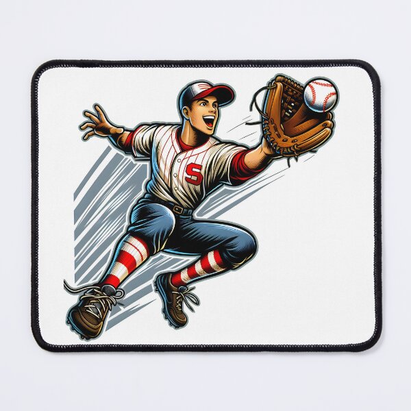 Item preview, retro baseball, College Baseball, Vintage baseball designed and sold by TrueArtVibes.