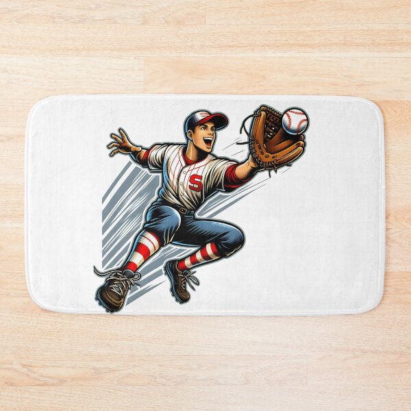 Item preview, retro baseball, College Baseball, Vintage baseball designed and sold by TrueArtVibes.