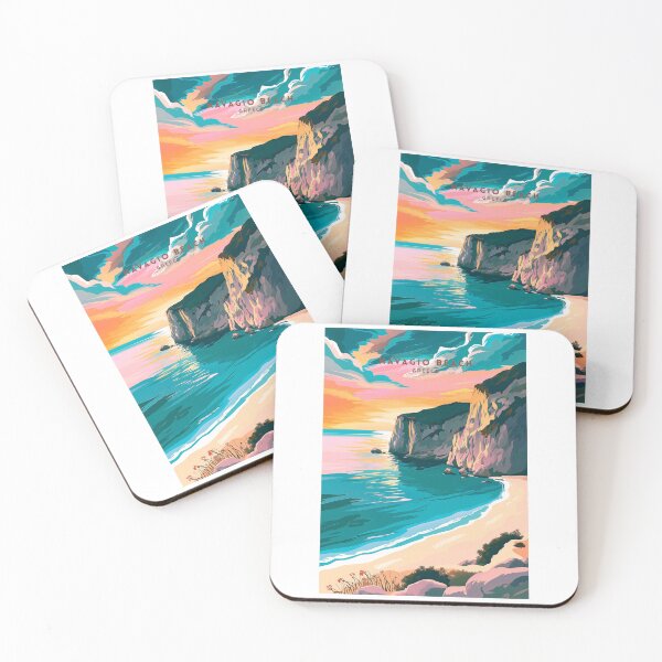 Item preview, Navagio Beach Beauty: Greece designed and sold by NeuralVibe.