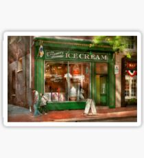 Store Front - Alexandria, VA - The Creamery Sticker