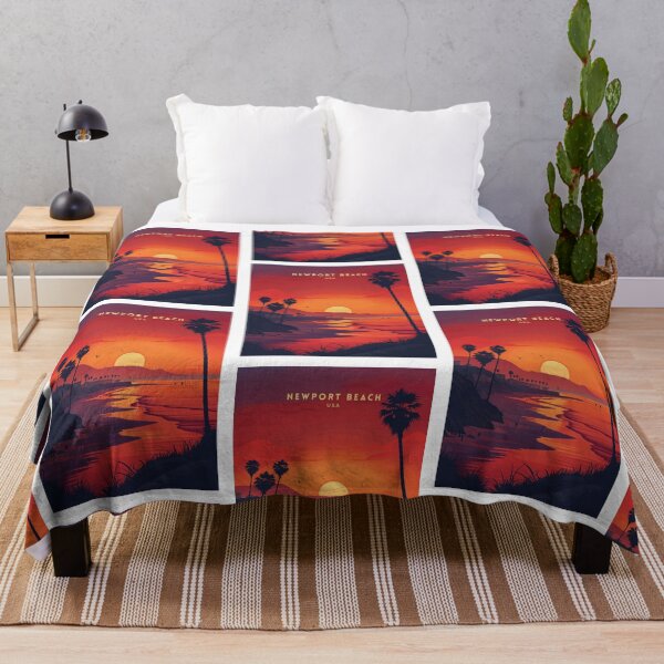 Item preview, Newport Beach Charm: USA designed and sold by NeuralVibe.
