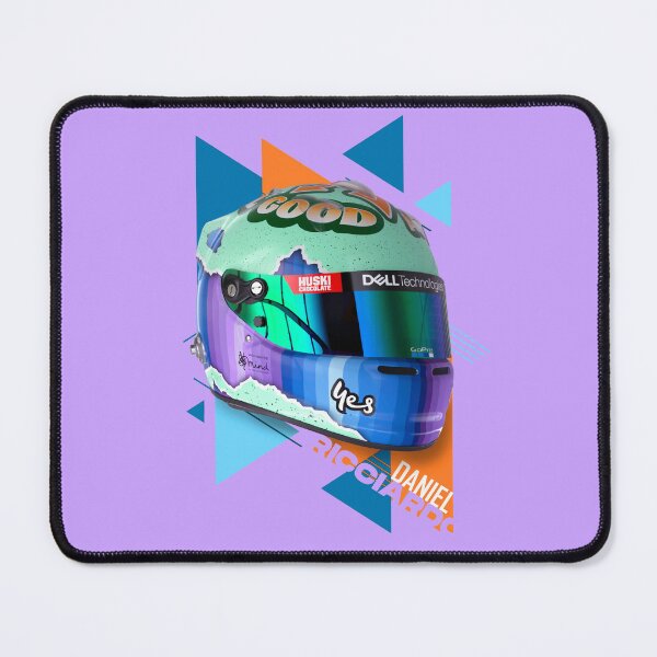 Item preview, Daniel Ricciardo helmet designed and sold by Rflectionart.