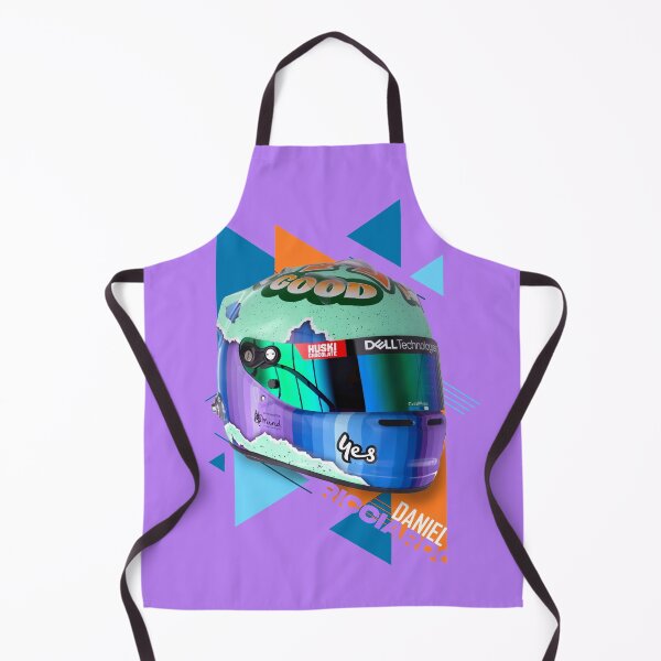 Item preview, Daniel Ricciardo helmet designed and sold by Rflectionart.
