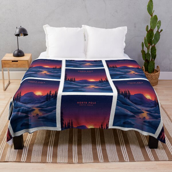 Item preview, Arctic Splendor: North Pole designed and sold by NeuralVibe.