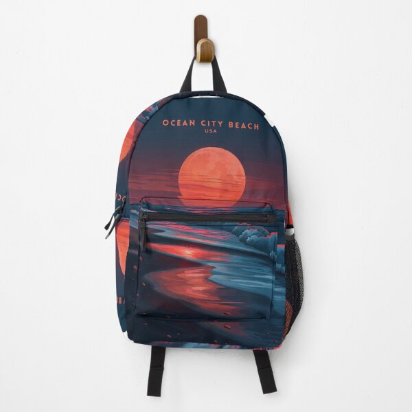 Item preview, Ocean City Beach Escape: USA designed and sold by NeuralVibe.