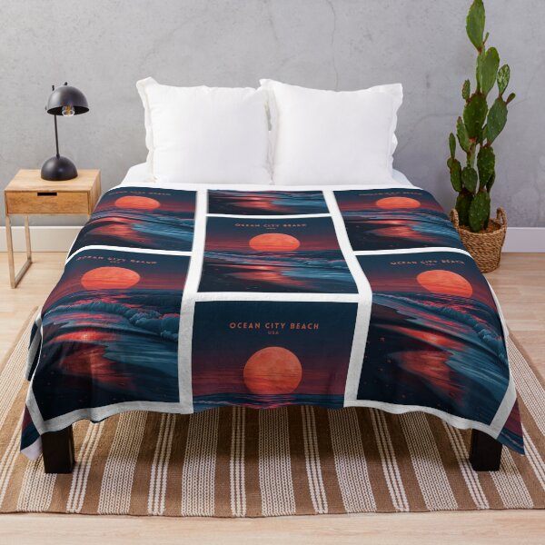 Item preview, Ocean City Beach Escape: USA designed and sold by NeuralVibe.