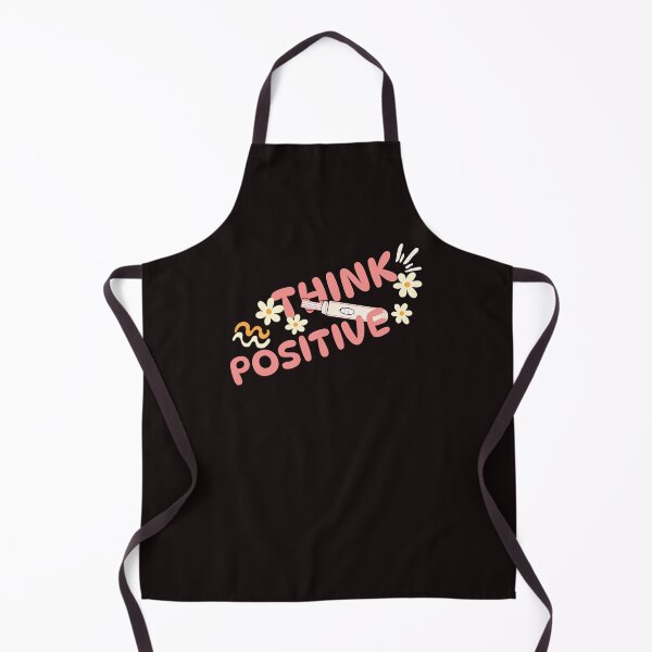Item preview, Think positive ivf transfer day retro designed and sold by Lulustarfox.