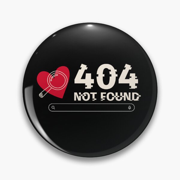 Item preview, 404, Heart Not Found designed and sold by heartfeltarts93.