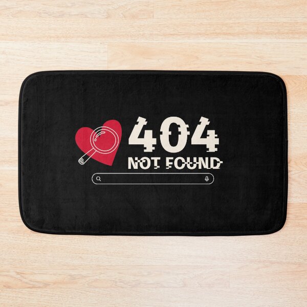 Item preview, 404, Heart Not Found designed and sold by heartfeltarts93.