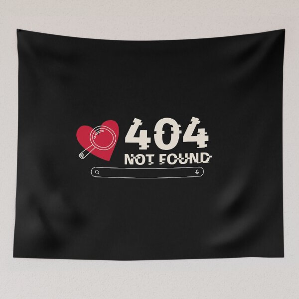 Item preview, 404, Heart Not Found designed and sold by heartfeltarts93.