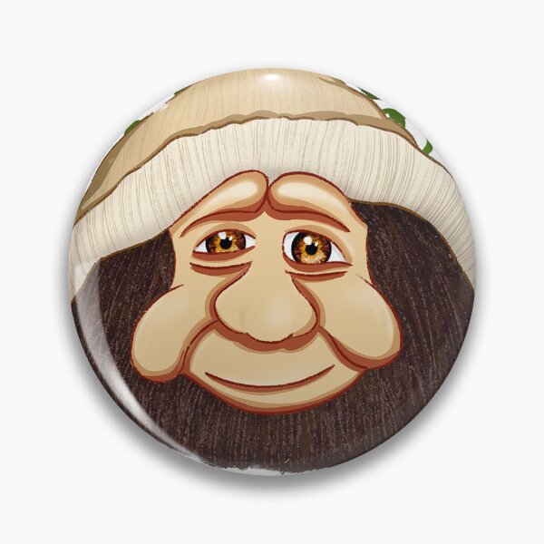 Item preview, Duende Eleuterio - Frontal [Official Merchandising] designed and sold by OLIZTYLE.