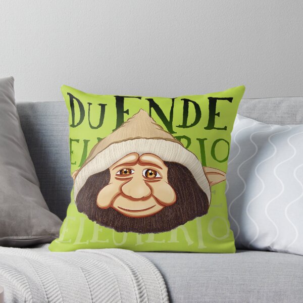 Artikelvorschau, Duende Eleuterio – Frontal [Offizielles Merchandising] entworfen und verkauft von OLIZTYLE.