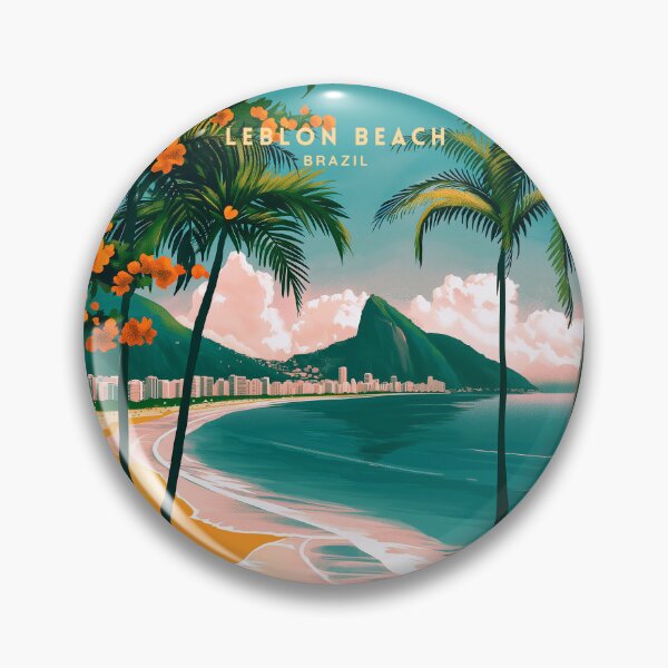 Item preview, Leblon Beach Bliss: Brazil designed and sold by NeuralVibe.