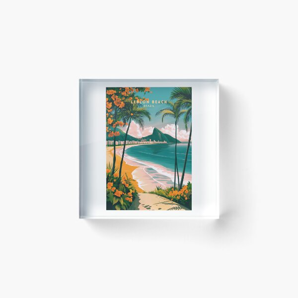 Item preview, Leblon Beach Bliss: Brazil designed and sold by NeuralVibe.