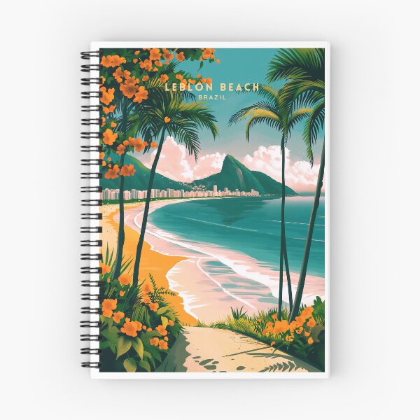 Item preview, Leblon Beach Bliss: Brazil designed and sold by NeuralVibe.
