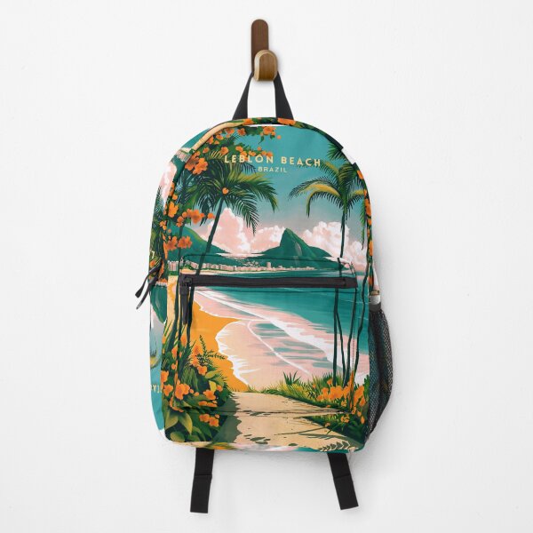 Item preview, Leblon Beach Bliss: Brazil designed and sold by NeuralVibe.