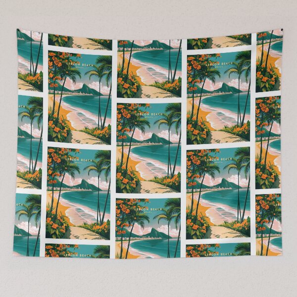 Item preview, Leblon Beach Bliss: Brazil designed and sold by NeuralVibe.