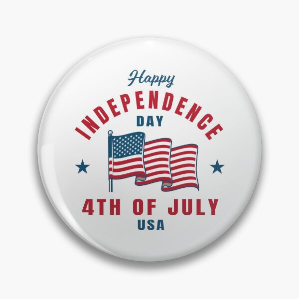 Item preview, Bandera americana, 4 de julio. Día de la Independencia designed and sold by FaddyFog.