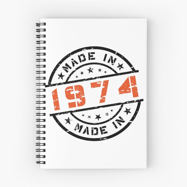 Item preview, Year of Birth Birthday Born In - Made in 1974 designed and sold by ElvisU.