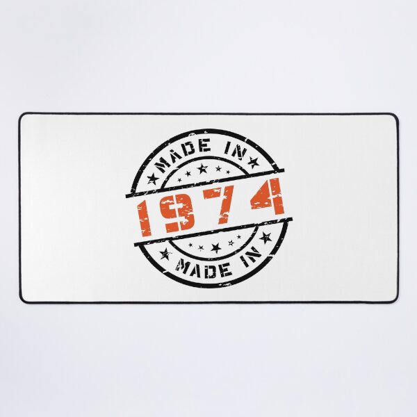 Item preview, Year of Birth Birthday Born In - Made in 1974 designed and sold by ElvisU.