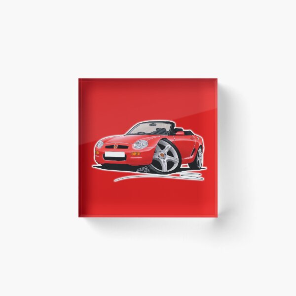 Item preview, MGF Red designed and sold by Yeomans Cartoons.