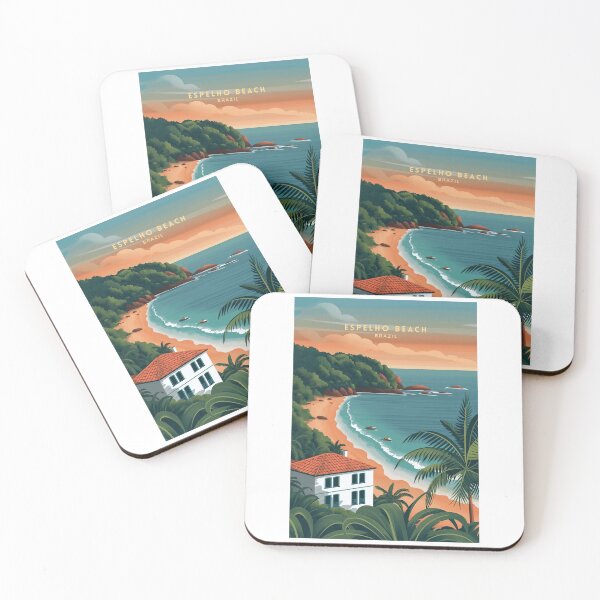 Item preview, Espelho Beach Oasis: Brazil designed and sold by NeuralVibe.