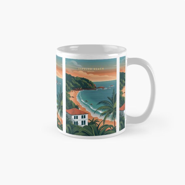Item preview, Espelho Beach Oasis: Brazil designed and sold by NeuralVibe.