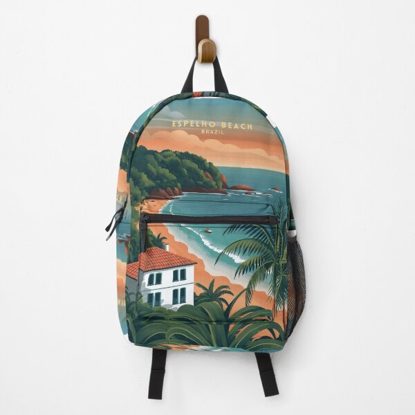 Item preview, Oasis de playa de Espelho: Brasil designed and sold by NeuralVibe.