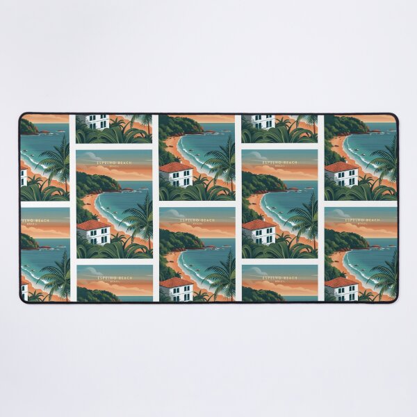 Item preview, Espelho Beach Oasis: Brazil designed and sold by NeuralVibe.