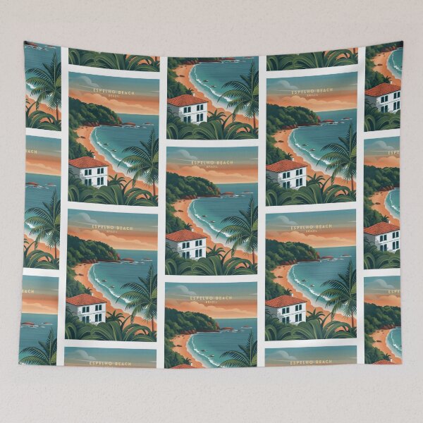 Item preview, Espelho Beach Oasis: Brazil designed and sold by NeuralVibe.