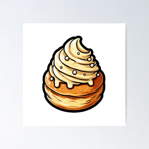 Item preview, Creme Puff designed and sold by ArteeInnovation.