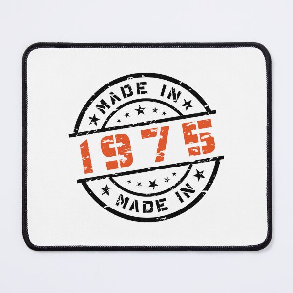 Item preview, Year of Birth Birthday Born In - Made in 1975 designed and sold by ElvisU.