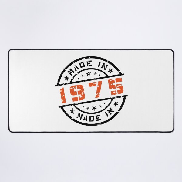 Item preview, Year of Birth Birthday Born In - Made in 1975 designed and sold by ElvisU.
