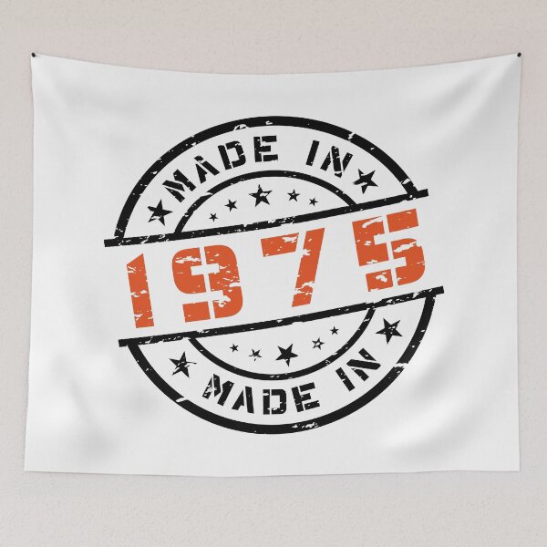 Item preview, Year of Birth Birthday Born In - Made in 1975 designed and sold by ElvisU.