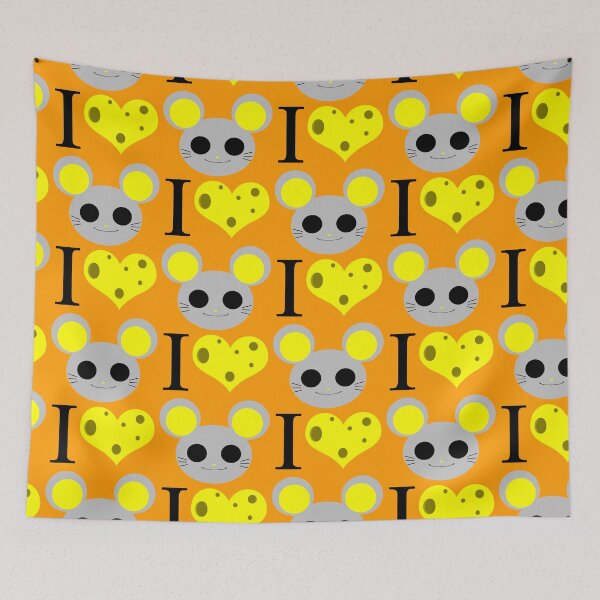 Item preview, I love mice designed and sold by LAHTheAntihero.