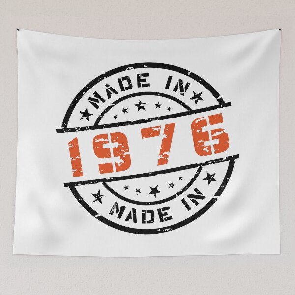 Item preview, Year of Birth Birthday Born In - Made in 1976 designed and sold by ElvisU.