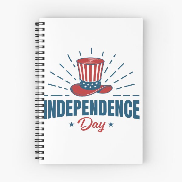 Aperçu de l'œuvre Chapeau de Lincoln, 4 juillet. Jour de l'indépendance créée et vendue par FaddyFog.