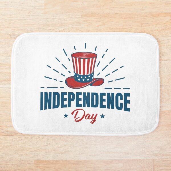 Aperçu de l'œuvre Chapeau de Lincoln, 4 juillet. Jour de l'indépendance créée et vendue par FaddyFog.