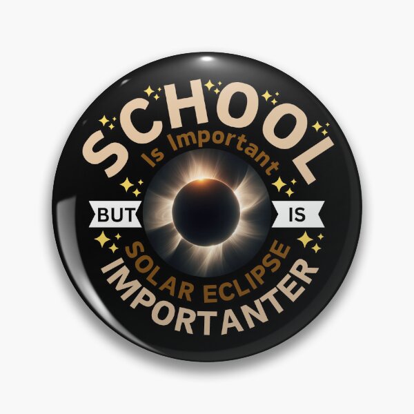 Artikelvorschau, Die Schule ist wichtig, aber die Sonnenfinsternis ist wichtiger entworfen und verkauft von QueenStore-USA.