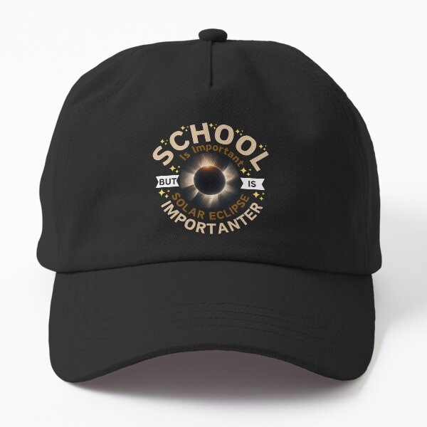 Item preview, School Is Important But Solar Eclipse Is Importanter  designed and sold by QueenStore-USA.