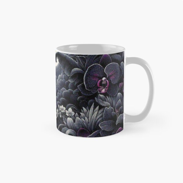 Item preview, Eerie Night of Mysterious Dark Purple Ochids designed and sold by Illuministique.