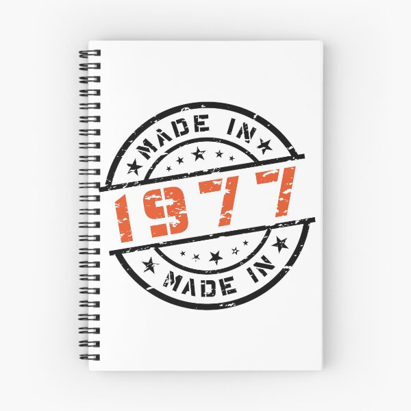 Item preview, Year of Birth Birthday Born In - Made in 1977 designed and sold by ElvisU.